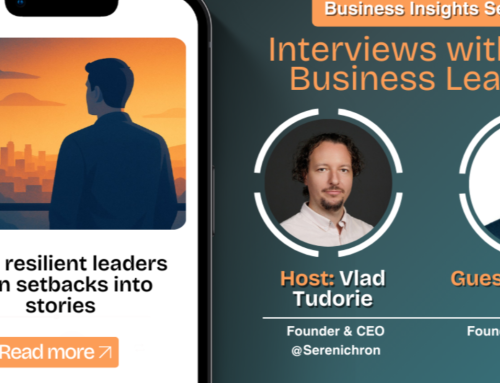 Why resilient leaders turn setbacks into stories